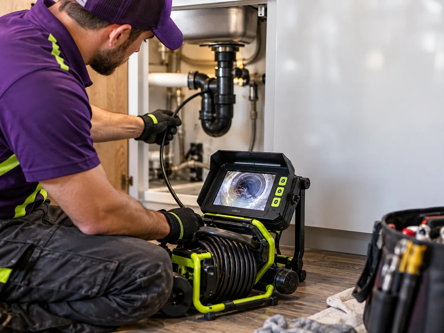 Drain Cleaning company in Greenville, WI